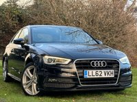 USED 2012 62 AUDI A3 1.6 TDI S LINE 3d 104 BHP 