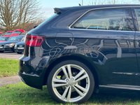 USED 2012 62 AUDI A3 1.6 TDI S LINE 3d 104 BHP 