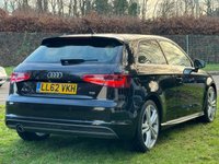 USED 2012 62 AUDI A3 1.6 TDI S LINE 3d 104 BHP 