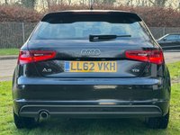 USED 2012 62 AUDI A3 1.6 TDI S LINE 3d 104 BHP 