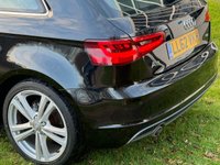 USED 2012 62 AUDI A3 1.6 TDI S LINE 3d 104 BHP 