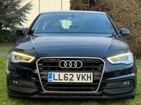 USED 2012 62 AUDI A3 1.6 TDI S LINE 3d 104 BHP 