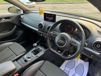 USED 2012 62 AUDI A3 1.6 TDI S LINE 3d 104 BHP 