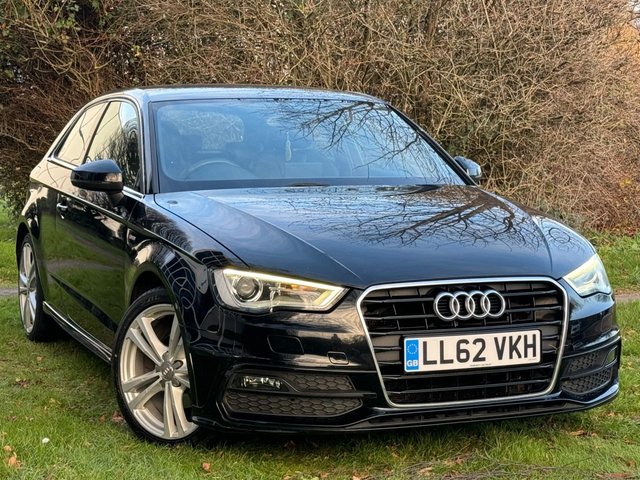 2012 62 Audi A3 1.6 TDI S LINE 3d 104 BHP
