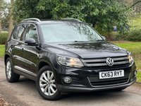 USED 2013 63 VOLKSWAGEN TIGUAN 2.0 MATCH TDI BLUEMOTION TECHNOLOGY 5d 139 BHP F.S.H | NEW MOT | NEW SERVICE