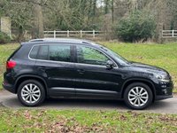 USED 2013 63 VOLKSWAGEN TIGUAN 2.0 MATCH TDI BLUEMOTION TECHNOLOGY 5d 139 BHP F.S.H | NEW MOT | NEW SERVICE