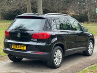 USED 2013 63 VOLKSWAGEN TIGUAN 2.0 MATCH TDI BLUEMOTION TECHNOLOGY 5d 139 BHP F.S.H | NEW MOT | NEW SERVICE