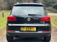 USED 2013 63 VOLKSWAGEN TIGUAN 2.0 MATCH TDI BLUEMOTION TECHNOLOGY 5d 139 BHP F.S.H | NEW MOT | NEW SERVICE
