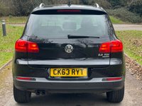 USED 2013 63 VOLKSWAGEN TIGUAN 2.0 MATCH TDI BLUEMOTION TECHNOLOGY 5d 139 BHP F.S.H | NEW MOT | NEW SERVICE