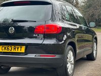 USED 2013 63 VOLKSWAGEN TIGUAN 2.0 MATCH TDI BLUEMOTION TECHNOLOGY 5d 139 BHP F.S.H | NEW MOT | NEW SERVICE