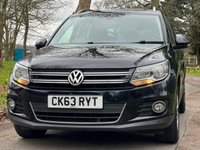 USED 2013 63 VOLKSWAGEN TIGUAN 2.0 MATCH TDI BLUEMOTION TECHNOLOGY 5d 139 BHP F.S.H | NEW MOT | NEW SERVICE