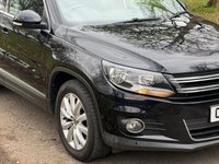 USED 2013 63 VOLKSWAGEN TIGUAN 2.0 MATCH TDI BLUEMOTION TECHNOLOGY 5d 139 BHP F.S.H | NEW MOT | NEW SERVICE