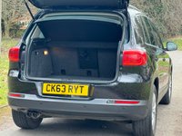 USED 2013 63 VOLKSWAGEN TIGUAN 2.0 MATCH TDI BLUEMOTION TECHNOLOGY 5d 139 BHP F.S.H | NEW MOT | NEW SERVICE