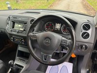 USED 2013 63 VOLKSWAGEN TIGUAN 2.0 MATCH TDI BLUEMOTION TECHNOLOGY 5d 139 BHP F.S.H | NEW MOT | NEW SERVICE