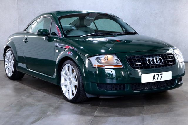 2003 52 Audi TT 1.8 QUATTRO 3d 225 BHP