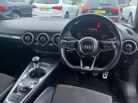 USED 2016 66 AUDI TT 2.0 TDI ULTRA S LINE 2d 182 BHP AUDI SERVICE HISTORY, 2 KEYS + 12M MOT WITHIN THE SALE