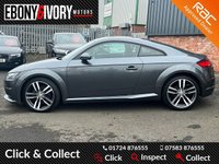 USED 2016 66 AUDI TT 2.0 TDI ULTRA S LINE 2d 182 BHP AUDI SERVICE HISTORY, 2 KEYS + 12M MOT WITHIN THE SALE