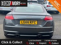 USED 2016 66 AUDI TT 2.0 TDI ULTRA S LINE 2d 182 BHP AUDI SERVICE HISTORY, 2 KEYS + 12M MOT WITHIN THE SALE