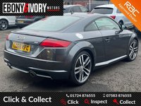 USED 2016 66 AUDI TT 2.0 TDI ULTRA S LINE 2d 182 BHP AUDI SERVICE HISTORY, 2 KEYS + 12M MOT WITHIN THE SALE