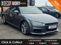 USED 2016 66 AUDI TT 2.0 TDI ULTRA S LINE 2d 182 BHP AUDI SERVICE HISTORY, 2 KEYS + 12M MOT WITHIN THE SALE