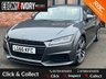 USED 2016 66 AUDI TT 2.0 TDI ULTRA S LINE 2d 182 BHP AUDI SERVICE HISTORY, 2 KEYS + 12M MOT WITHIN THE SALE