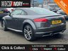 USED 2016 66 AUDI TT 2.0 TDI ULTRA S LINE 2d 182 BHP AUDI SERVICE HISTORY, 2 KEYS + 12M MOT WITHIN THE SALE