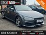 USED 2016 66 AUDI TT 2.0 TDI ULTRA S LINE 2d 182 BHP AUDI SERVICE HISTORY, 2 KEYS + 12M MOT WITHIN THE SALE