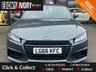 USED 2016 66 AUDI TT 2.0 TDI ULTRA S LINE 2d 182 BHP AUDI SERVICE HISTORY, 2 KEYS + 12M MOT WITHIN THE SALE