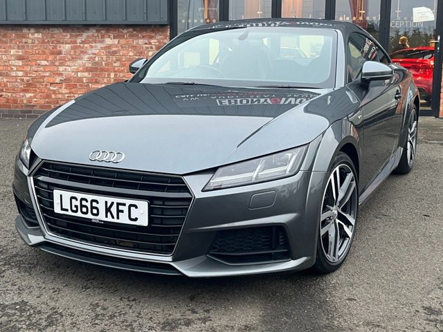 2016 66 Audi TT 2.0 TDI ULTRA S LINE 2d 182 BHP