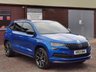 USED 2021 21 SKODA KAROQ 2.0 SPORTLINE TDI SCR DSG 5d 148 BHP 2x RECORDED SERVICES!