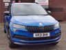 USED 2021 21 SKODA KAROQ 2.0 SPORTLINE TDI SCR DSG 5d 148 BHP 2x RECORDED SERVICES!