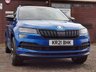 USED 2021 21 SKODA KAROQ 2.0 SPORTLINE TDI SCR DSG 5d 148 BHP 2x RECORDED SERVICES!