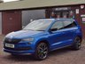 USED 2021 21 SKODA KAROQ 2.0 SPORTLINE TDI SCR DSG 5d 148 BHP 2x RECORDED SERVICES!