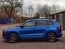 USED 2021 21 SKODA KAROQ 2.0 SPORTLINE TDI SCR DSG 5d 148 BHP 2x RECORDED SERVICES!