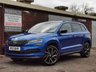 USED 2021 21 SKODA KAROQ 2.0 SPORTLINE TDI SCR DSG 5d 148 BHP 2x RECORDED SERVICES!