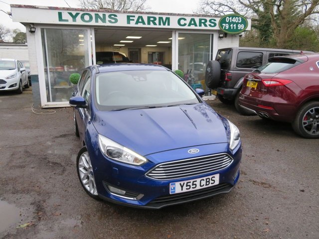 2015 15 Ford Focus 2.0 TITANIUM X TDCI 5d 148 BHP AUTOMATIC