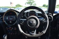 USED 2021 P MINI HATCH COOPER 1.5 COOPER SPORT 3d 134 BHP HUGE CARBON SPEC / JCW STYLING