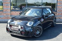USED 2021 P MINI HATCH COOPER 1.5 COOPER SPORT 3d 134 BHP HUGE CARBON SPEC / JCW STYLING