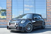 USED 2021 P MINI HATCH COOPER 1.5 COOPER SPORT 3d 134 BHP HUGE CARBON SPEC / JCW STYLING