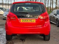 USED 2014 64 VAUXHALL MERIVA 1.4 EXCLUSIV AC 5d 118 BHP 