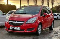 USED 2014 64 VAUXHALL MERIVA 1.4 EXCLUSIV AC 5d 118 BHP 