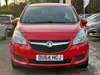 USED 2014 64 VAUXHALL MERIVA 1.4 EXCLUSIV AC 5d 118 BHP 
