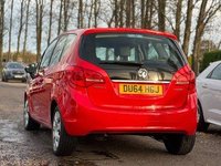 USED 2014 64 VAUXHALL MERIVA 1.4 EXCLUSIV AC 5d 118 BHP 