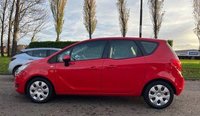 USED 2014 64 VAUXHALL MERIVA 1.4 EXCLUSIV AC 5d 118 BHP 