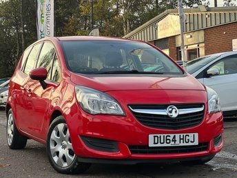 View our Vauxhall Meriva 1.4 EXCLUSIV AC 5d 118 BHP