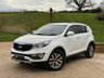 USED 2015 64 KIA SPORTAGE 1.7 CRDI ALPINE EDITION ISG 5d 114 BHP A GREAT EXAMPLE-BIG SPEC.