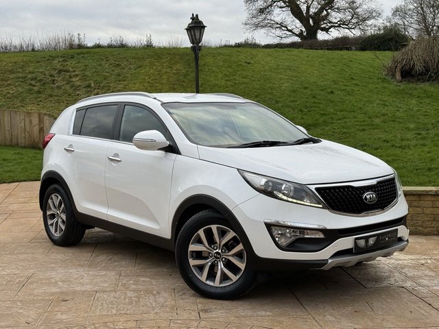 2015 64 Kia Sportage 1.7 CRDI ALPINE EDITION ISG 5d 114 BHP