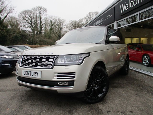 2013 63 Land Rover Range Rover 4.4 SDV8 AUTOBIOGRAPHY 5d AUTO 339 BHP