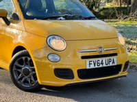 USED 2015 64 FIAT 500 0.9 TWINAIR S 3d 85 BHP 
