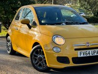 USED 2015 64 FIAT 500 0.9 TWINAIR S 3d 85 BHP 